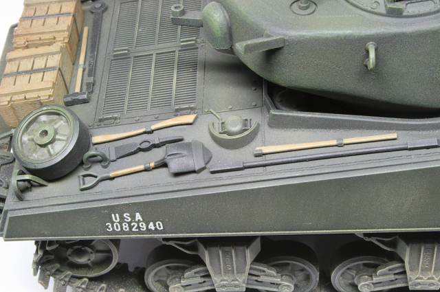タミヤ(1/35)シャーマンジャンボ