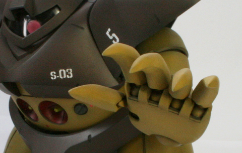 MG(1/100)ゴッグ