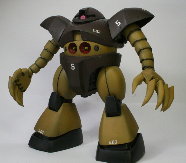 MG(1/100)ゴッグ