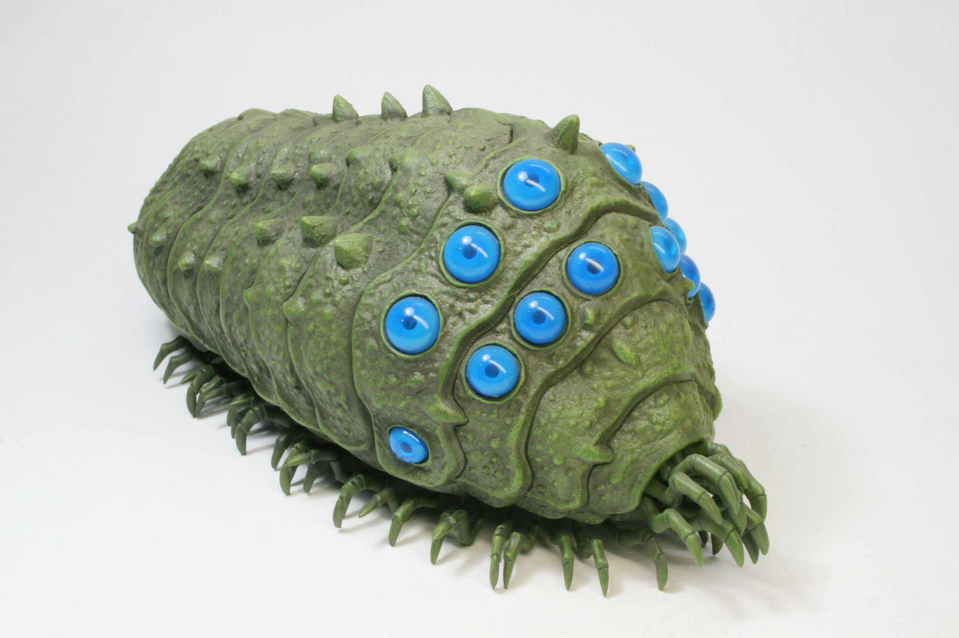 STUDIO GHIBLI プラモデルコレクション 王蟲とナウシカ 2作目 完成記事 