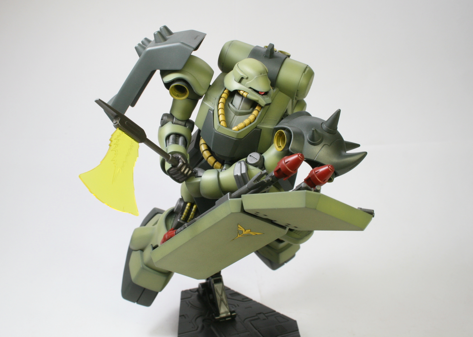 バンダイ HG（1/144） ギラ・ドーガ｜1/144の密度感を高める塗装レシピ