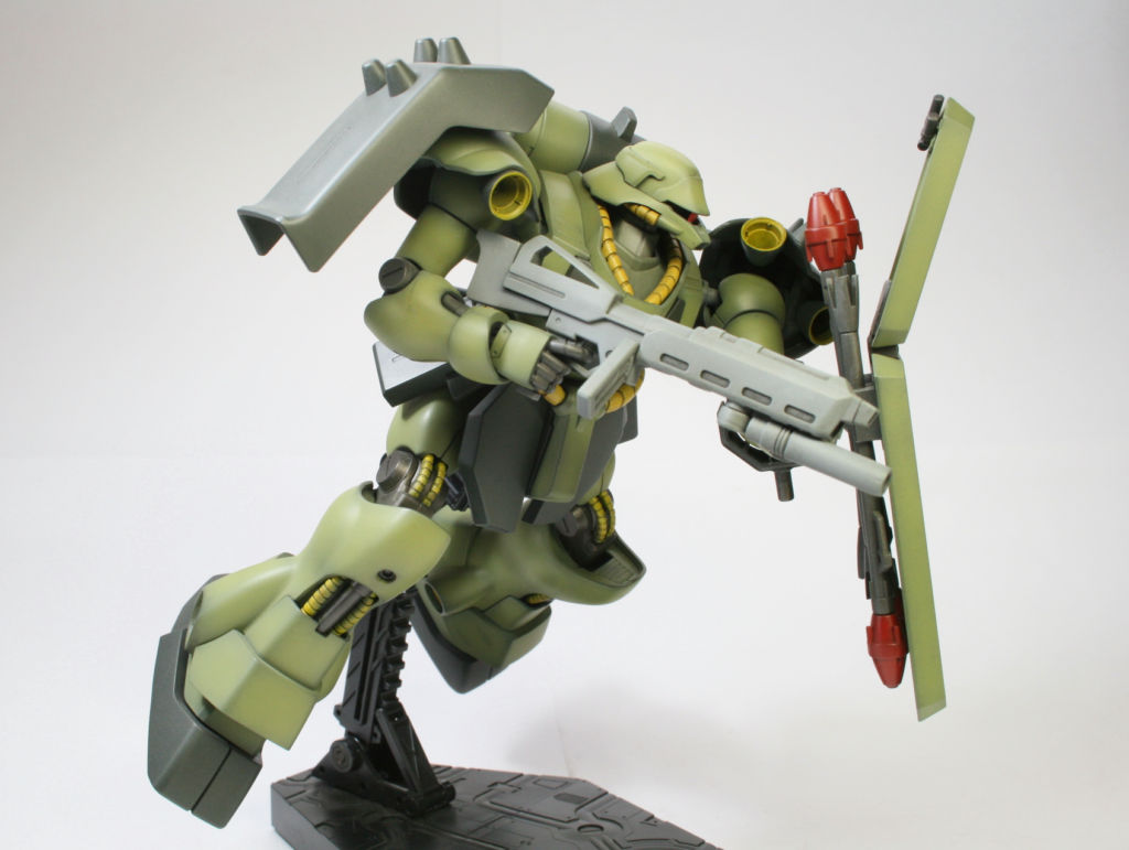バンダイ HG（1/144） ギラ・ドーガ｜1/144の密度感を高める塗装レシピ