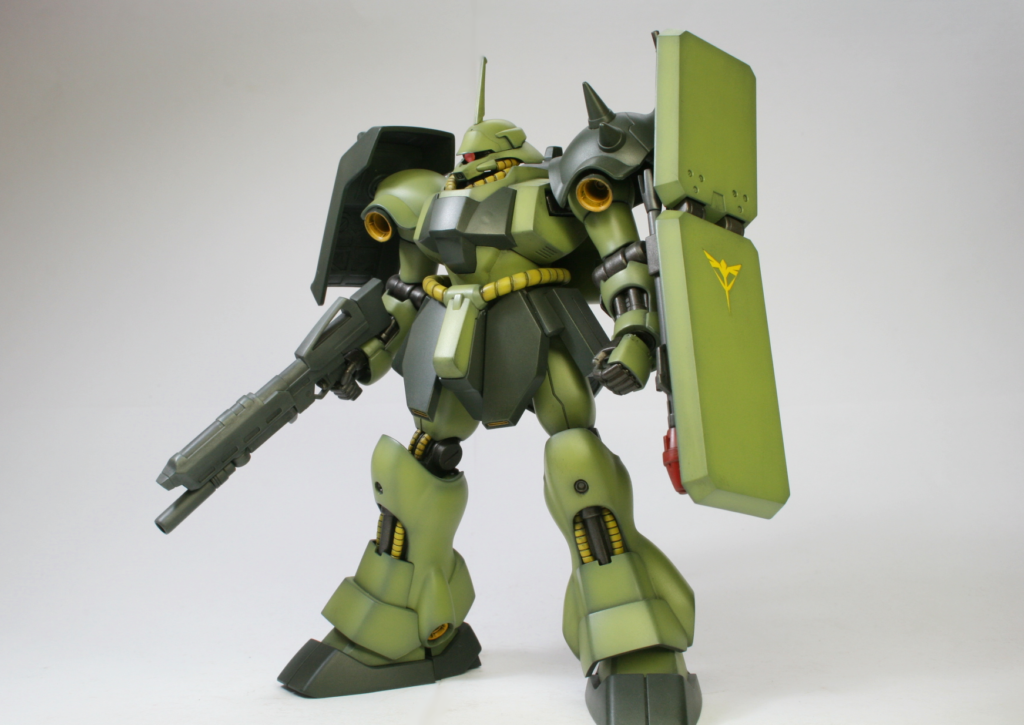 バンダイ HG（1/144） ギラ・ドーガ｜1/144の密度感を高める塗装レシピ
