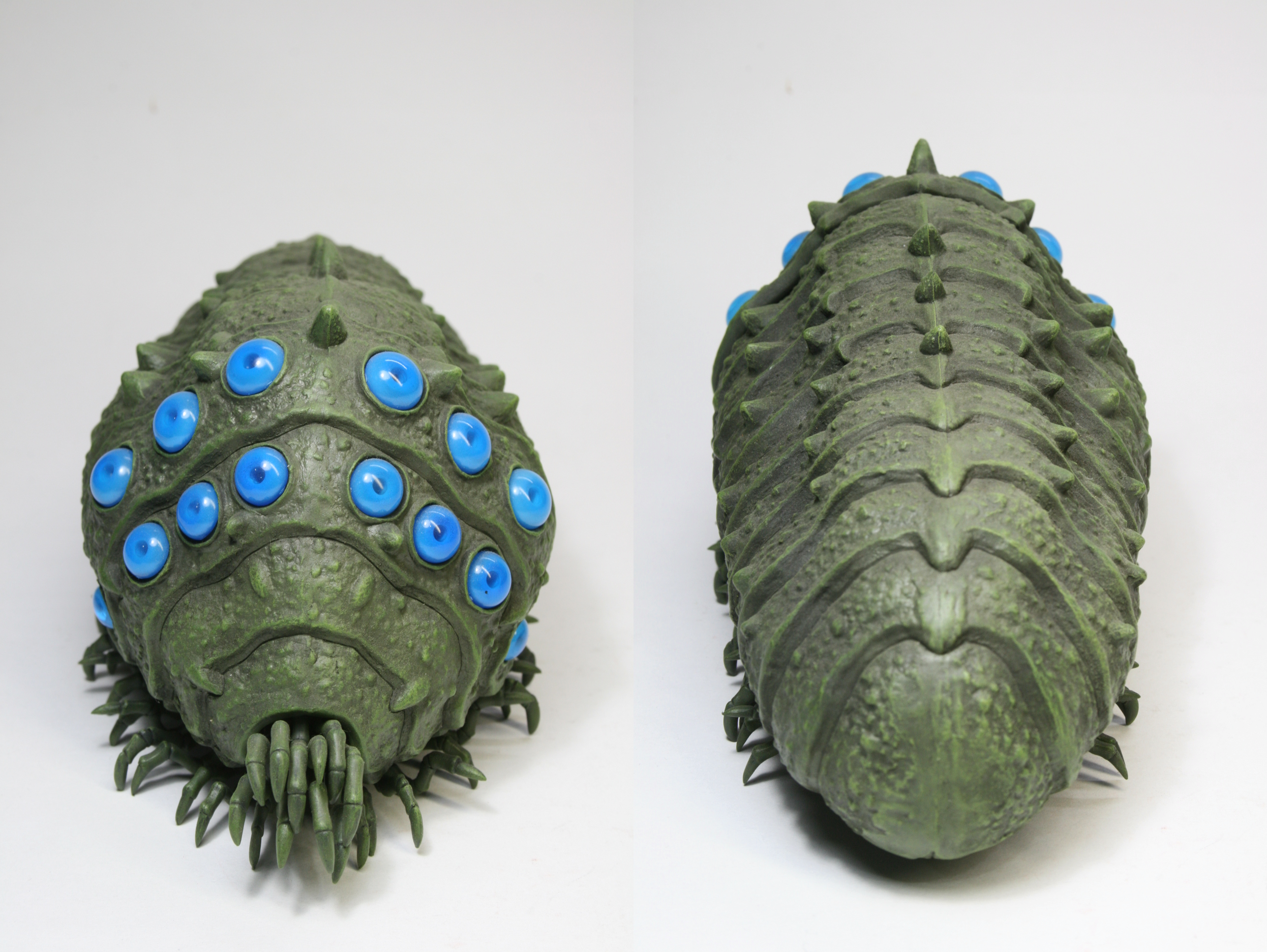 王蟲　プラモデル　塗装済み完成品 大好評を博した「風の谷のナウシカ 王蟲」が再生産決定！更に、クリア