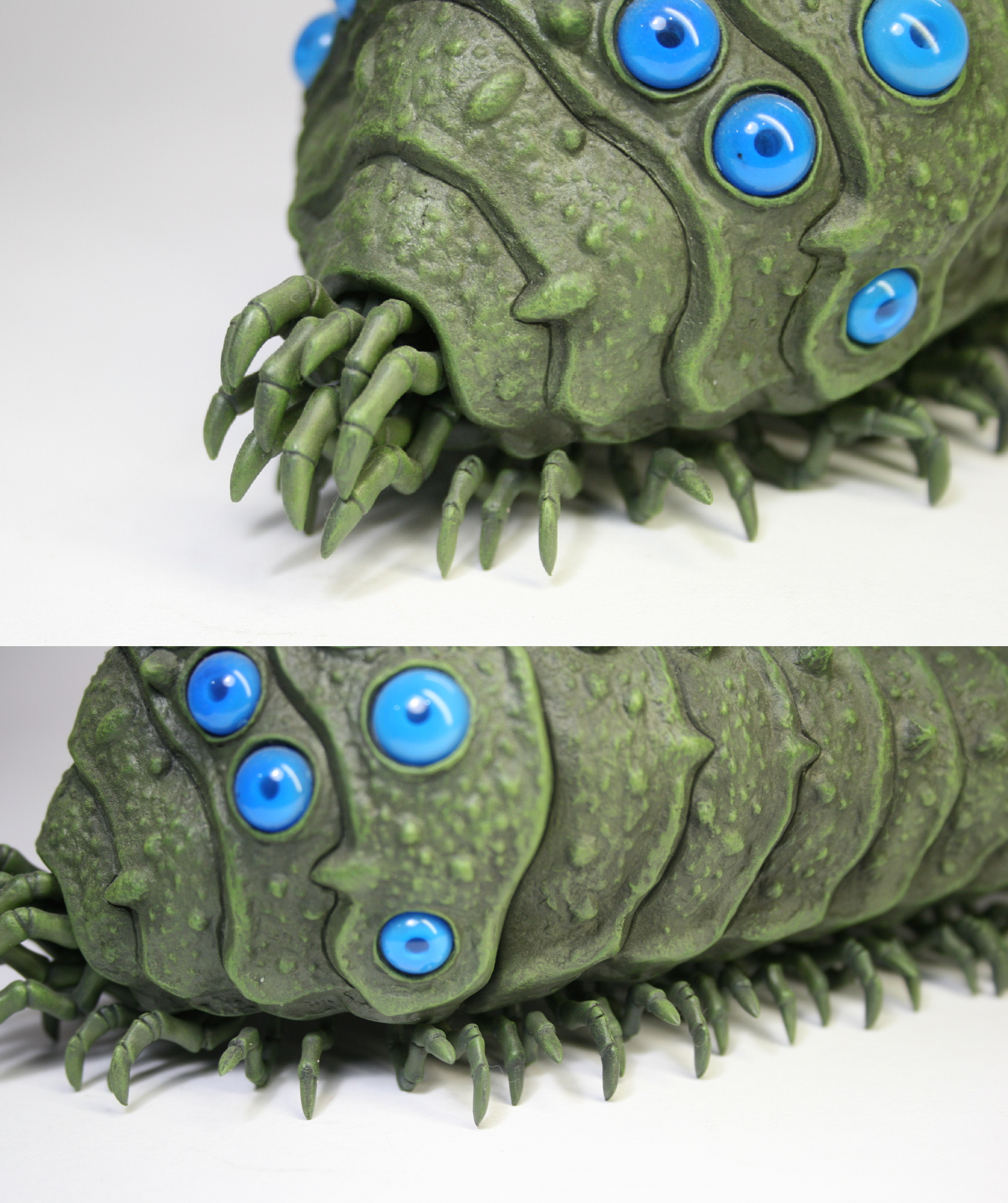 王蟲　プラモデル　塗装済み完成品 STUDIO GHIBLI プラモデルコレクション 王蟲とナウシカ 2作目