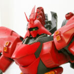 MGサザビー旧キット上半身アップ