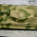 キングタイガーアルデンヌ戦線ダークグリーン迷彩